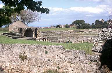 Eingang zum Amphitheater