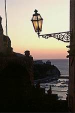 Abend am Hafen von Agropoli