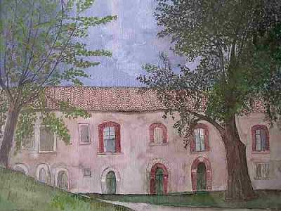 Cilentanisches Bauernhaus in Roscigno Vecchio